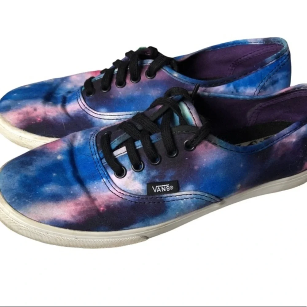 Vans Shoes Galaxy‎ Womens Size 8 Men Size 6.5 Lace Up